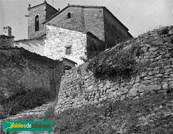 Sant Pere Sallavinera - Església de Sant Pere