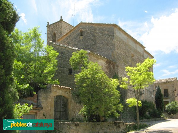 Sant Pere Sallavinera - Església de Sant Pere