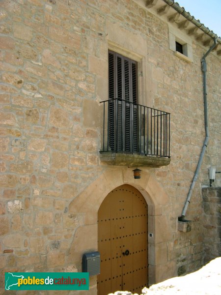 Sant Pere Sallavinera - Casa del carrer de l'Església