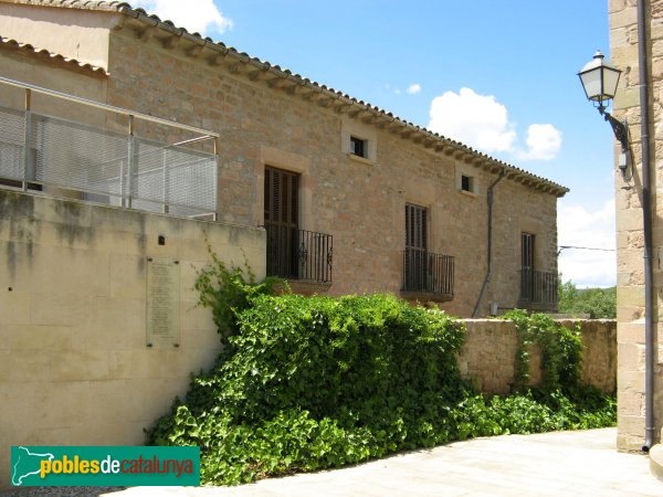 Sant Pere Sallavinera - Casa del carrer de l'Església