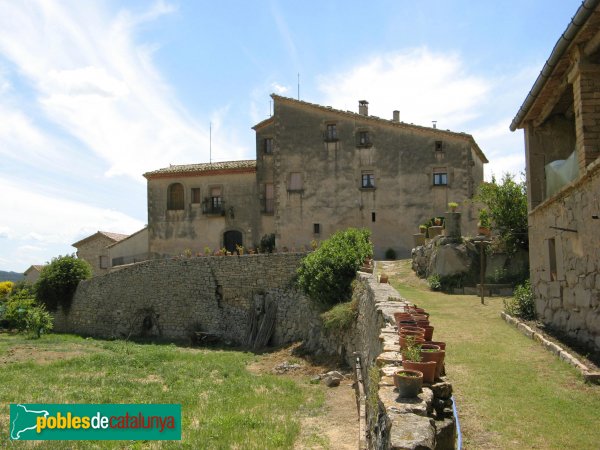 Sant Pere Sallavinera - Masia de Boixadors