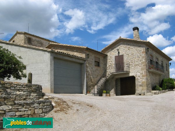 Sant Pere Sallavinera - Masia de Boixadors