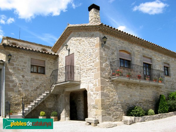 Sant Pere Sallavinera - Masia de Boixadors