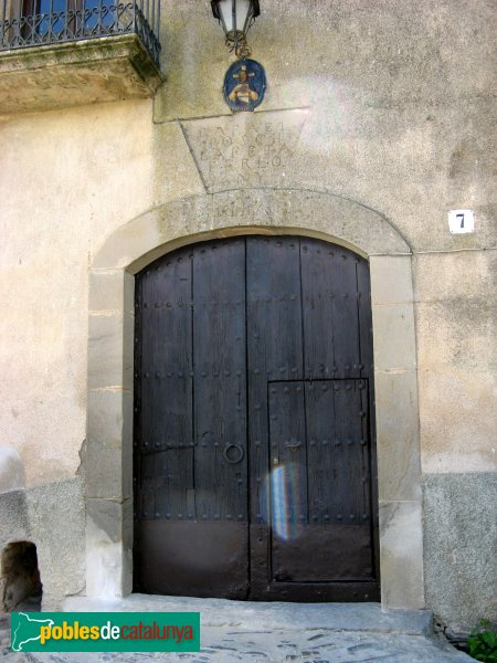 Sant Pere Sallavinera - Masia de Boixadors