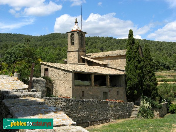 Sant Pere Sallavinera - Capella de la Sagrada Família