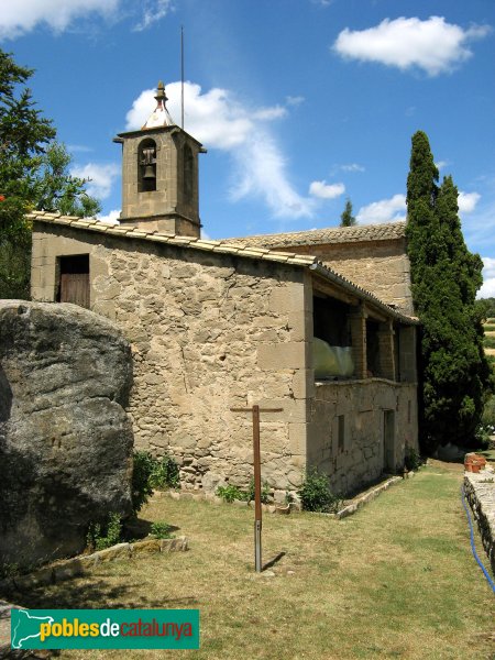Sant Pere Sallavinera - Capella de la Sagrada Família