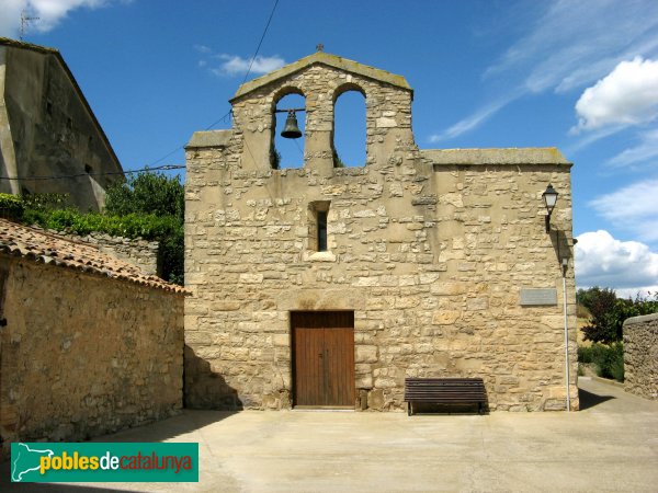 Sant Pere Sallavinera - Sant Joan de la Fortesa