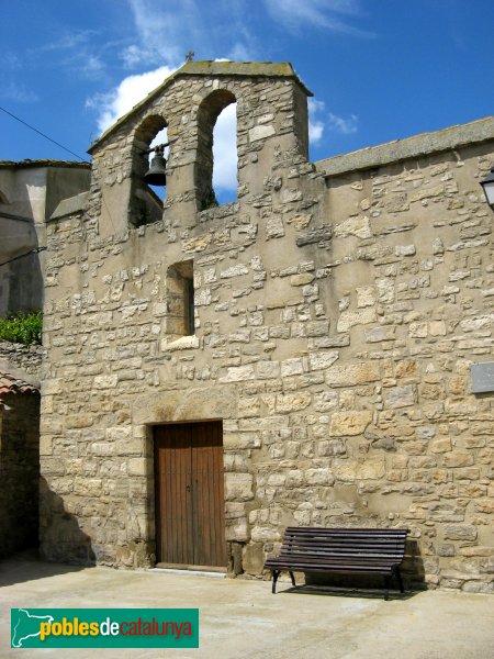 Sant Pere Sallavinera - Sant Joan de la Fortesa