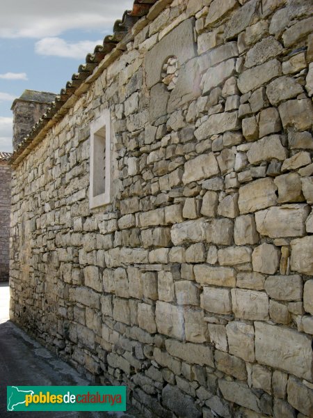 Sant Pere Sallavinera - Sant Joan de la Fortesa