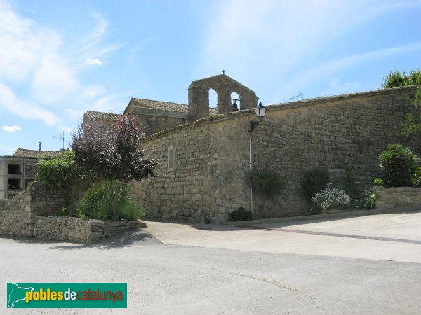 Sant Pere Sallavinera - Sant Joan de la Fortesa