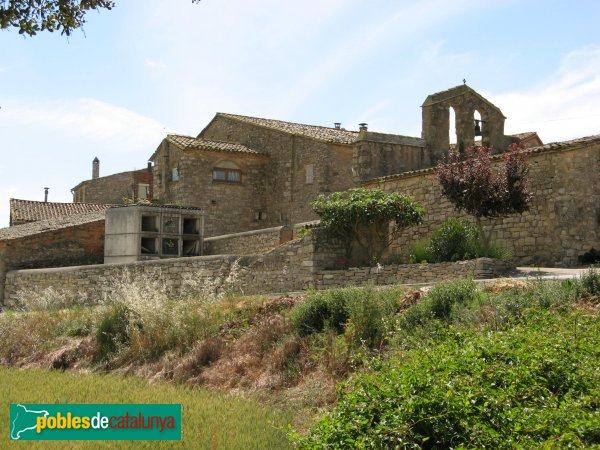 Sant Pere Sallavinera - La Fortesa (Foto: Albert Esteves, 2009) Sant Pere Sallavinera - La Fortesa