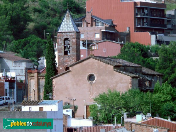 Sant Climent de Llobregat - Església