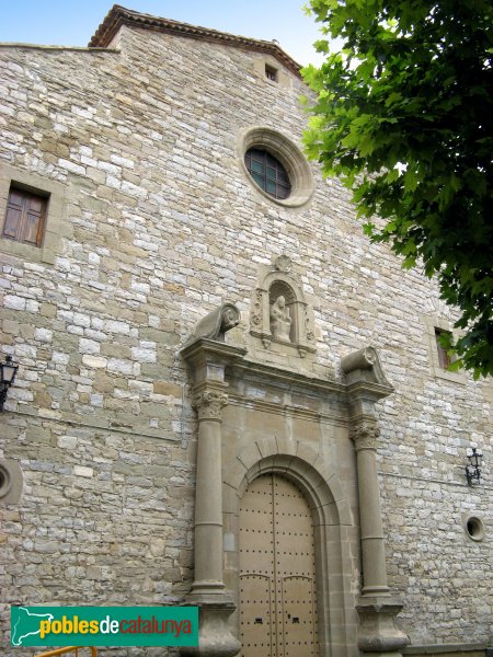Sant Martí Sesgueioles - Església de Sant Martí (Foto: Albert Esteves, 2009) Sant Martí Sesgueioles - Església de Sant Martí