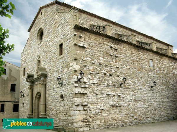 Sant Martí Sesgueioles - Església de Sant Martí (Foto: Albert Esteves, 2009) Sant Martí Sesgueioles - Església de Sant Martí