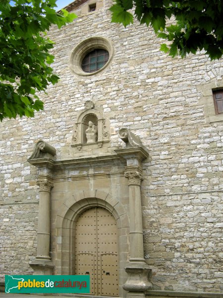 Sant Martí Sesgueioles - Església de Sant Martí (Foto: Albert Esteves, 2009) Sant Martí Sesgueioles - Església de Sant Martí