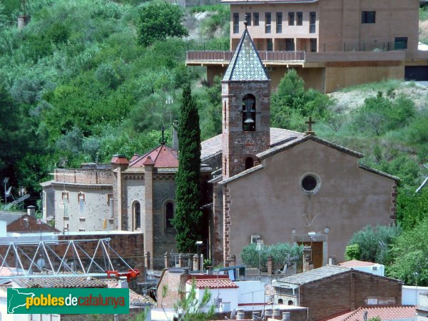 Sant Climent de Llobregat - Església