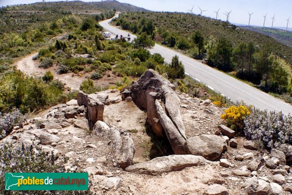 Rubió - Dolmen de les Maioles