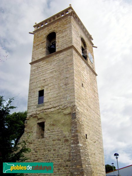 Sant Martí Sesgueioles - Campanar (Foto: Albert Esteves, 2009) Sant Martí Sesgueioles - Campanar