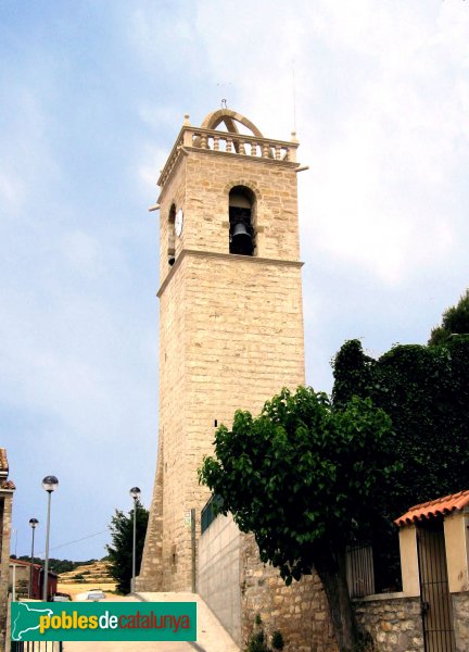 Sant Martí Sesgueioles - Campanar (Foto: Albert Esteves, 2009) Sant Martí Sesgueioles - Campanar