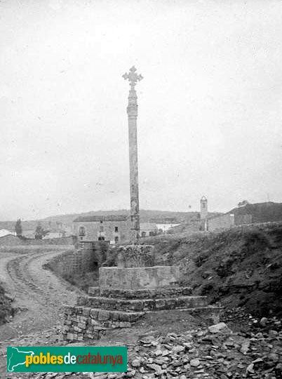 Sant Martí Sesgueioles -  Creu de terme