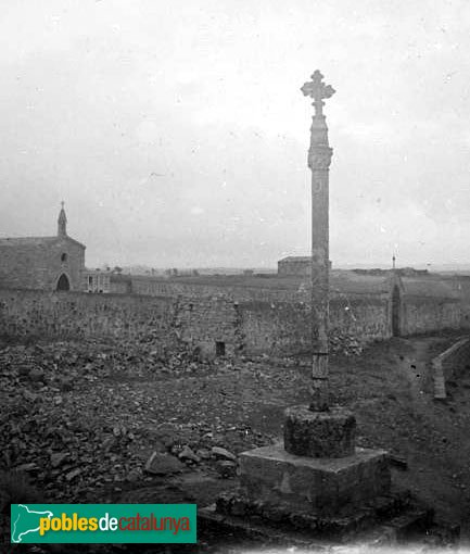 Sant Martí Sesgueioles -  Creu de terme