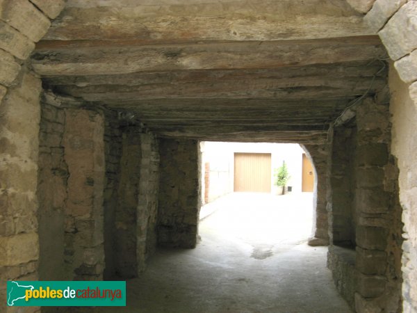 Sant Martí Sesgueioles -  Portal del carrer Vell