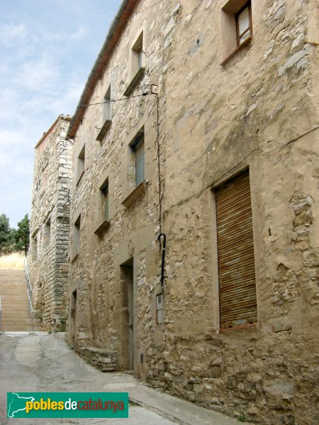 Sant Martí Sesgueioles - Carrer Vell (Foto: Albert Esteves, 2009) Sant Martí Sesgueioles - Carrer Vell