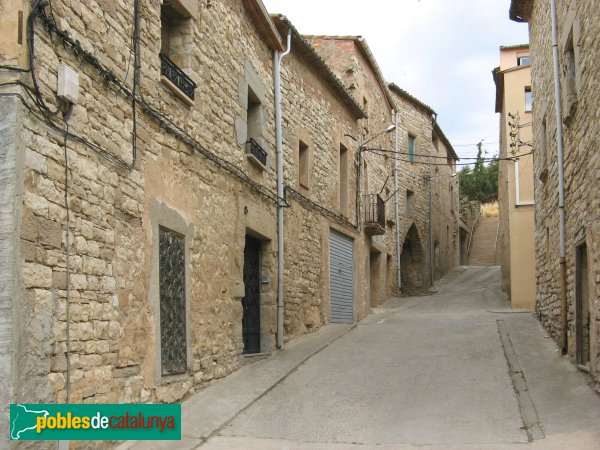 Sant Martí Sesgueioles - Carrer Vell (Foto: Albert Esteves, 2009) Sant Martí Sesgueioles - Carrer Vell