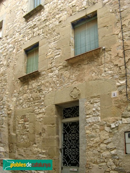 Sant Martí Sesgueioles - Carrer Vell (Foto: Albert Esteves, 2009) Sant Martí Sesgueioles - Carrer Vell