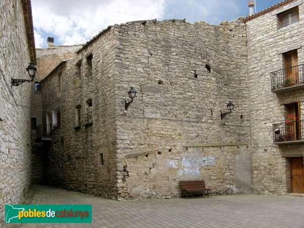 Sant Martí Sesgueioles - Casa de la Plaça (Foto: Albert Esteves, 2009) Sant Martí Sesgueioles - Casa de la Plaça