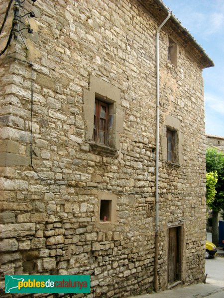 Sant Martí Sesgueioles - Casa antiga (Foto: Albert Esteves, 2009) Sant Martí Sesgueioles - Casa antiga
