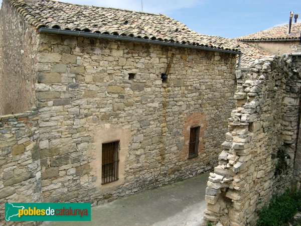 Sant Martí Sesgueioles - Casa antiga (Foto: Albert Esteves, 2009) Sant Martí Sesgueioles - Casa antiga