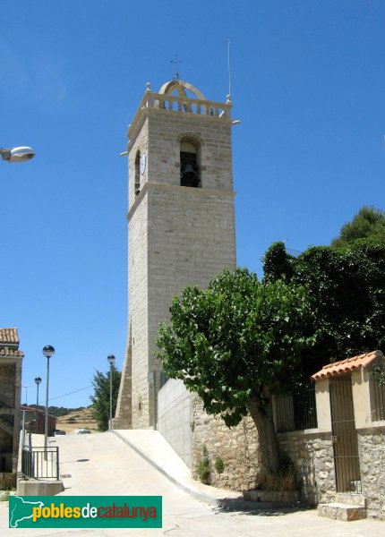 Sant Martí Sesgueioles - Campanar (Foto: Albert Esteves, 2009) Sant Martí Sesgueioles - Campanar