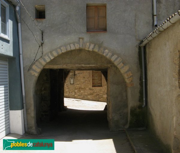 Sant Martí Sesgueioles -  Portal del carrer Vell