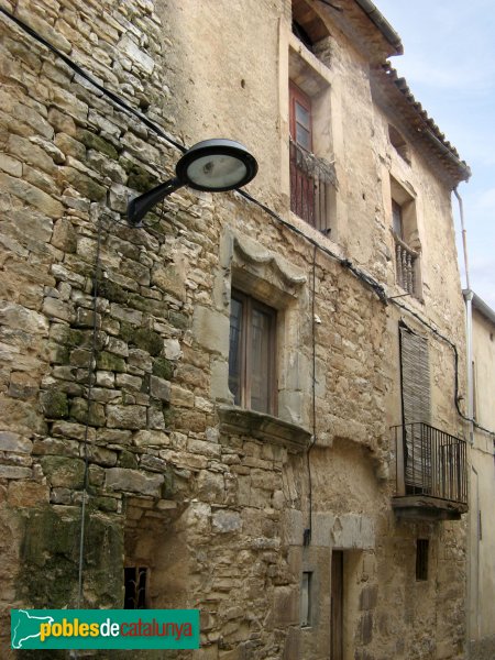 Sant Martí Sesgueioles - Casa antiga (Foto: Albert Esteves, 2009) Sant Martí Sesgueioles - Casa antiga