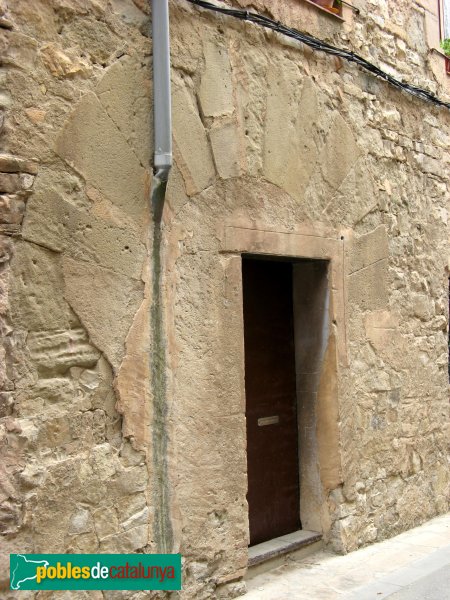 Sant Martí Sesgueioles - Portal antic (Foto: Albert Esteves, 2009) Sant Martí Sesgueioles - Portal antic
