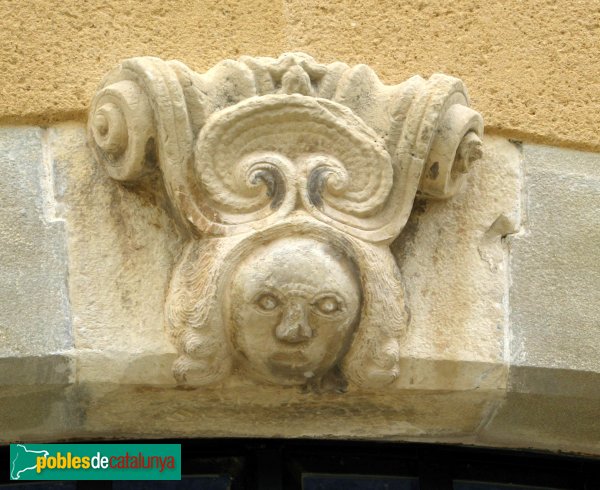 Copons - Carrer Mur, 28 (Foto: Albert Esteves, 2009) Copons - Carrer Mur, 28