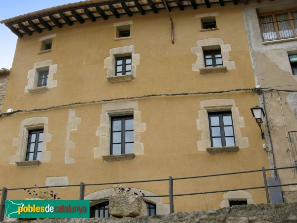 Copons - Carrer Mur, 28 (Foto: Albert Esteves, 2009) Copons - Carrer Mur, 28