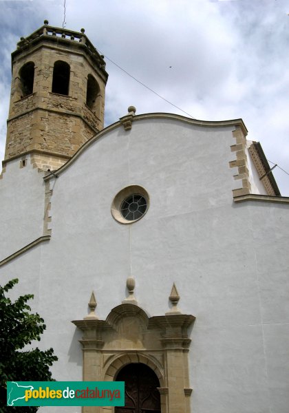 Copons - Santa Maria (Foto: Albert Esteves, 2009) Copons - Santa Maria