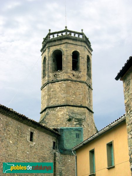 Copons - Santa Maria, campanar