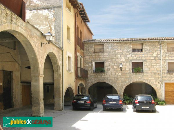 Copons - Plaça Ramon Godó