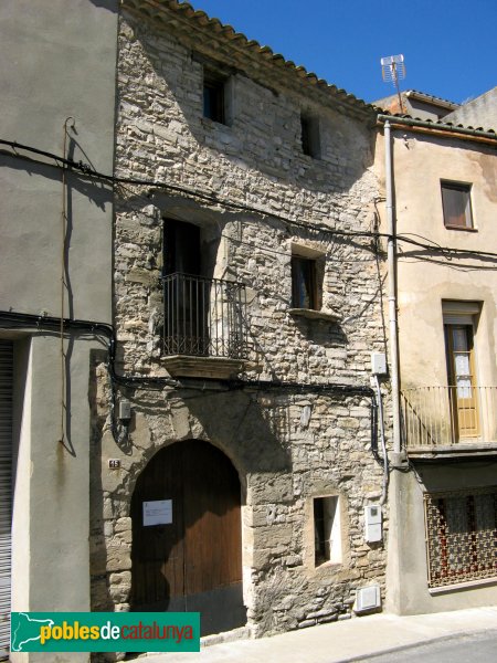 Montmaneu - Casa del carrer Major