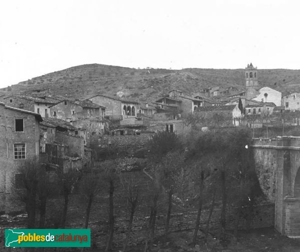 Copons (Foto: Josep Salvany - Fons Salvany, Biblioteca de Catalunya, 1913) Copons