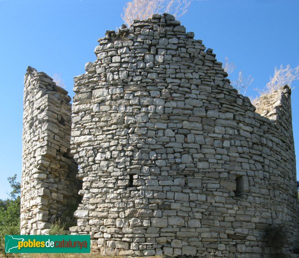 Montmaneu - Torre de la Panadella