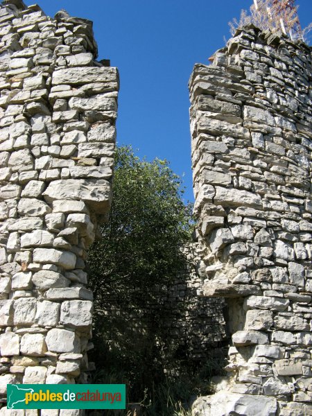 Montmaneu - Torre de la Panadella