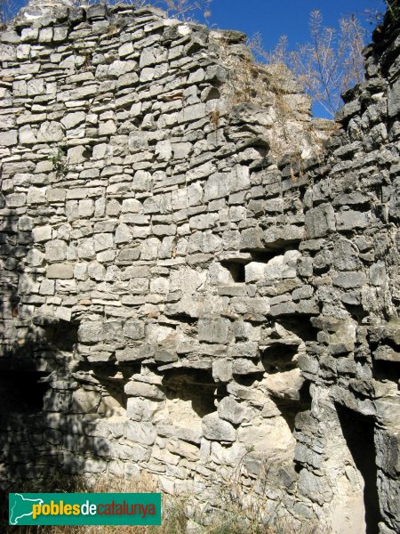 Montmaneu - Torre de la Panadella