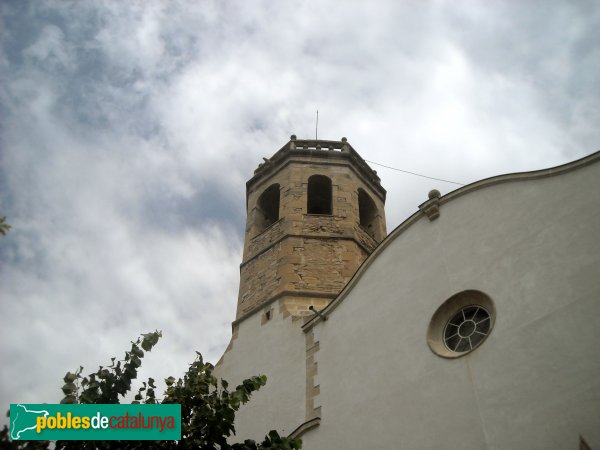 Copons - Santa Maria, campanar (Foto: Alba Esteves, 2009) Copons - Santa Maria, campanar
