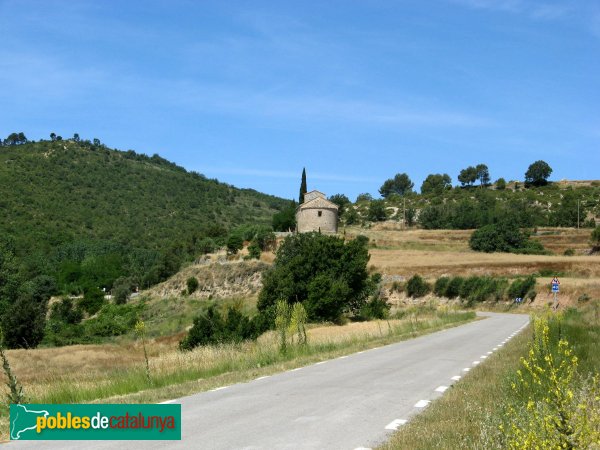 Veciana - Església de Santa Maria