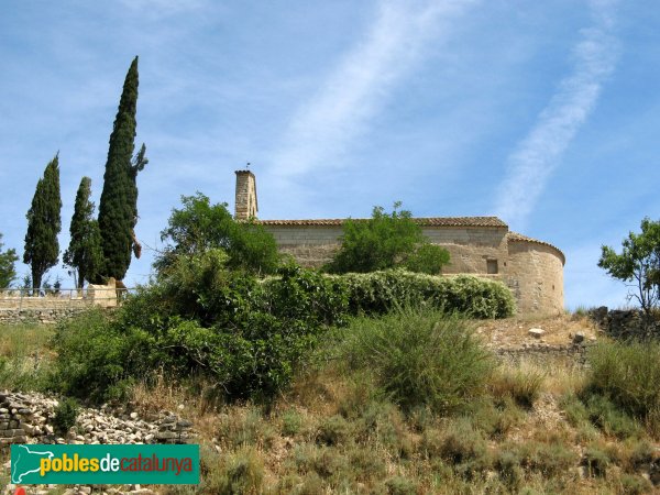 Veciana - Església de Santa Maria