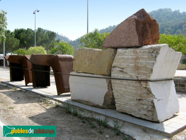 Copons - Monument als Traginers (Foto: Albert Esteves, 2009) Copons - Monument als Traginers